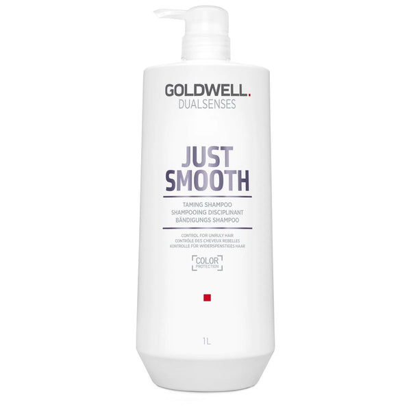 GOLDWELL JUST SMOOTH タミングシャンプー 1L 2本セット Just-Smooth-Taming-Shampoo-