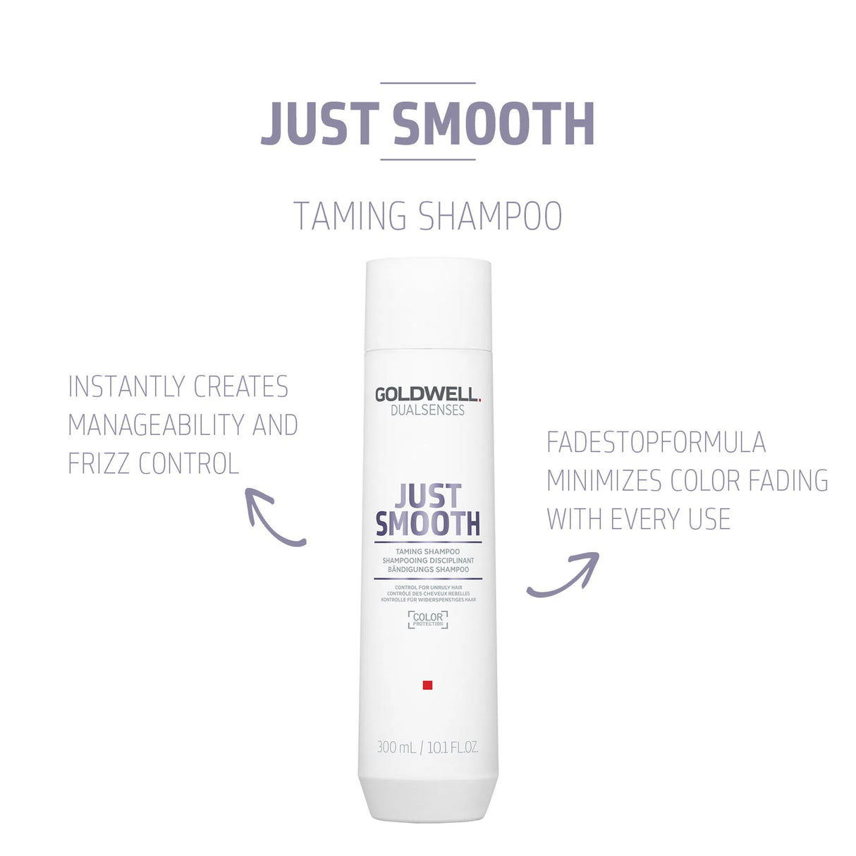 Just Smooth Taming Shampoo-Goldwell