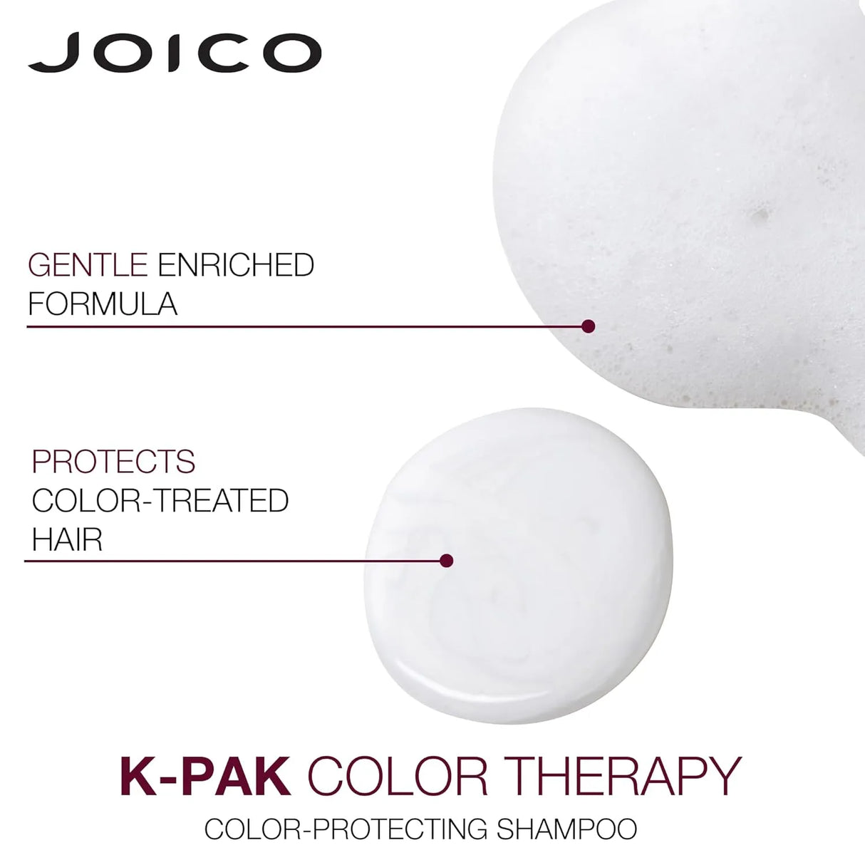 K-PAK Color Therapy Shampoo + Conditioner 1L Duo-Joico