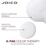 K-PAK Color Therapy Shampoo + Conditioner 1L Duo-Joico