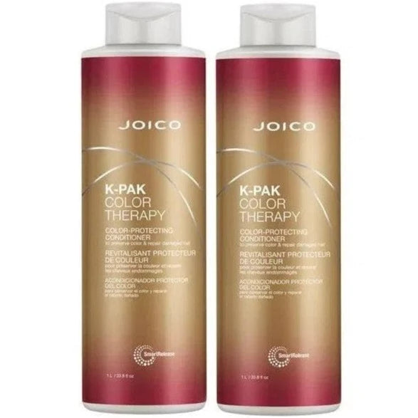 K-PAK Color Therapy Shampoo + Conditioner 1L Duo-Joico
