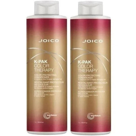 K-PAK Color Therapy Shampoo + Conditioner 1L Duo-Joico