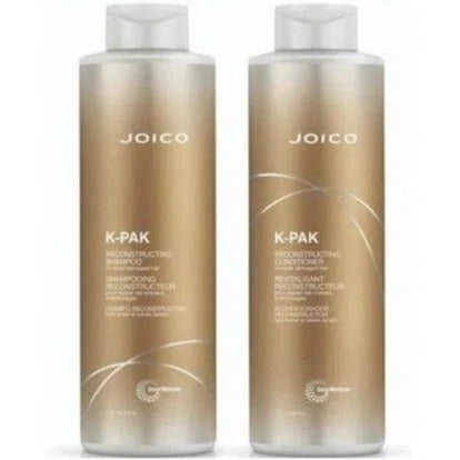 K-PAK Reconstructing Shampoo + Conditioner 1L Duo-Joico