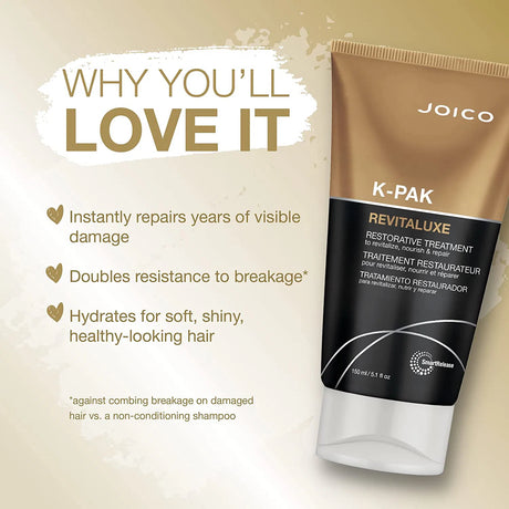 K-PAK Revitaluxe Bio-Advanced Restorative Treatment-Joico