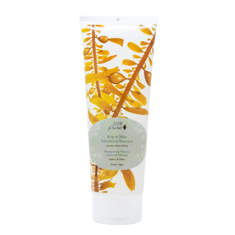 Kelp & Mint Volumizing Shampoo-100% Pure