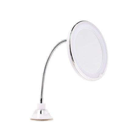 LED Mirror Lamp with Flexible Neck-Zoe Ayla