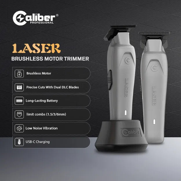 Laser Cordless Trimmer - 218-Caliber