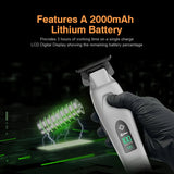 Laser + Cordless Trimmer - 219-Caliber