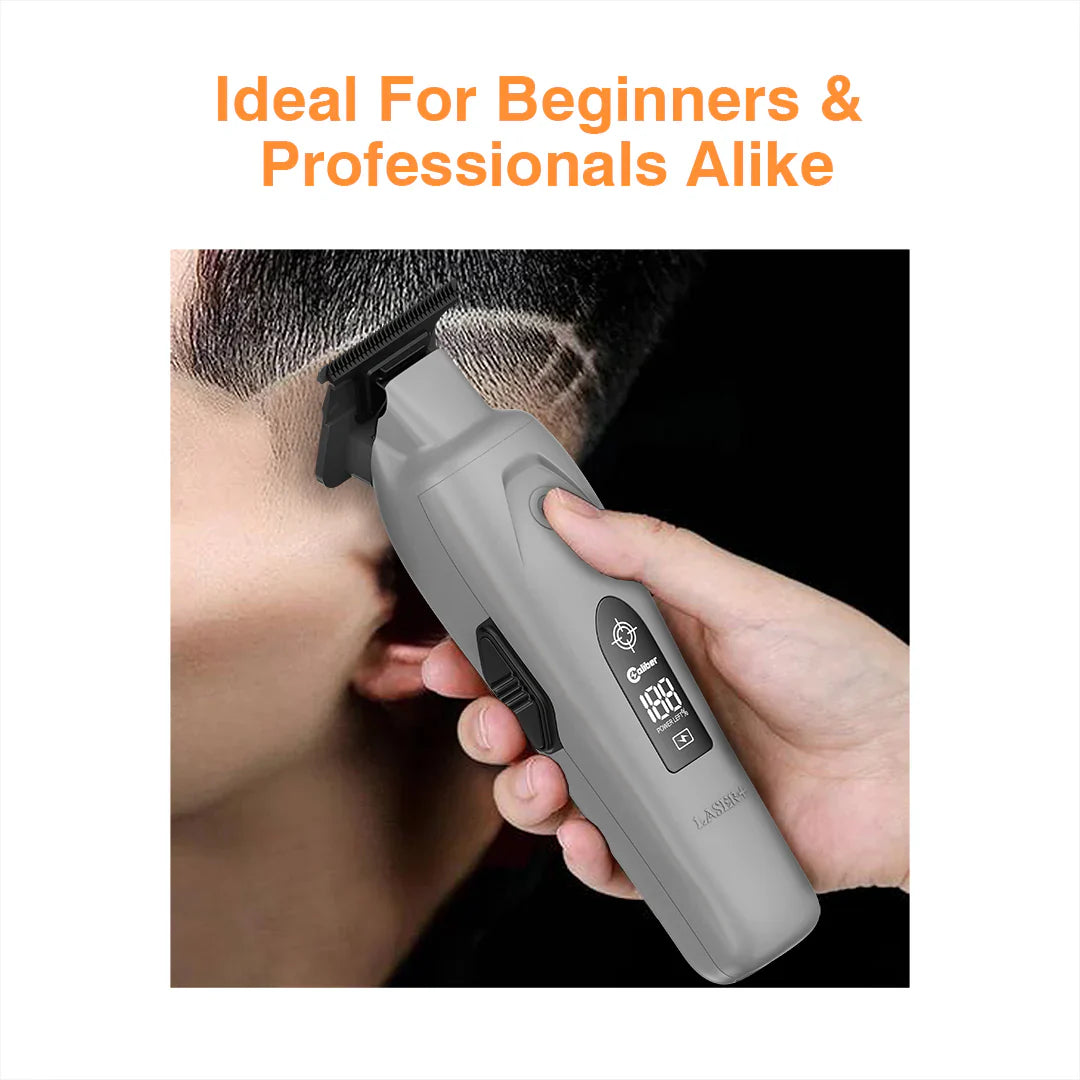 Laser + Cordless Trimmer - 219-Caliber