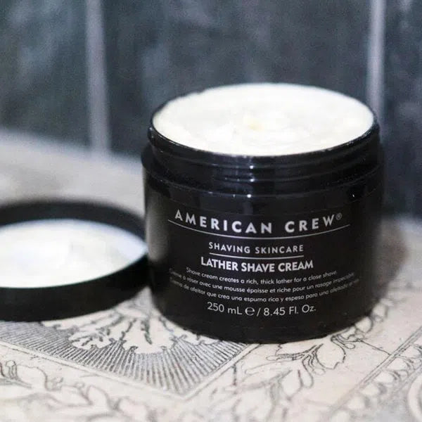 Lather Shave Cream-American Crew