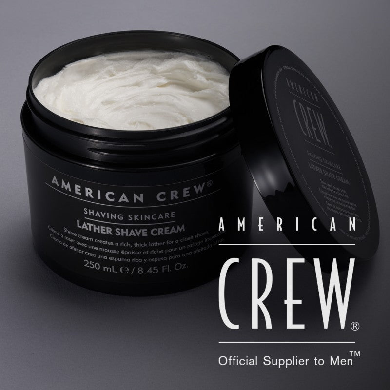 Lather Shave Cream-American Crew