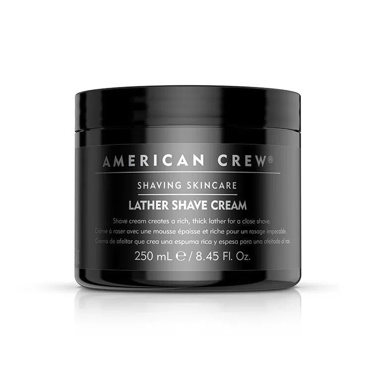 Lather Shave Cream-American Crew