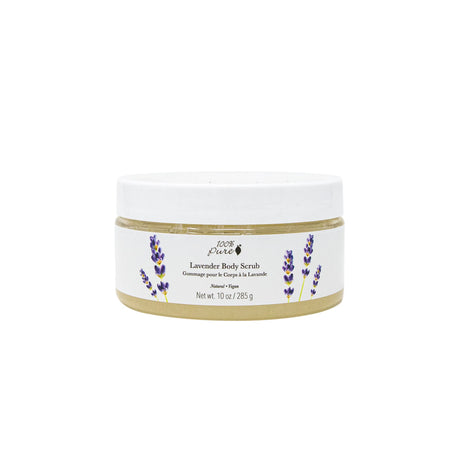 Lavender Body Scrub-100% Pure