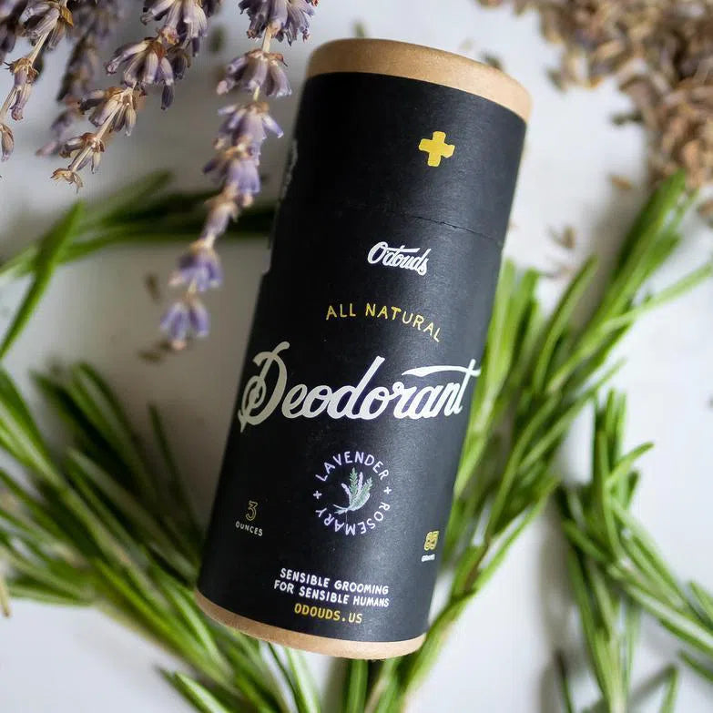 Lavender + Rosemary Deodorant-O'Douds