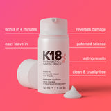 Leave-In Molecular Repair Hair Mask-K18 Biomimetic Hair Science