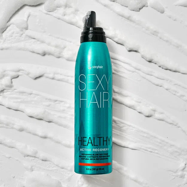 Leave-In Reconstructor + Active Recovery Blow Dry Foam Duo-Sexy Hair