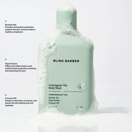 Lemongrass Tea Body Wash-Blind Barber
