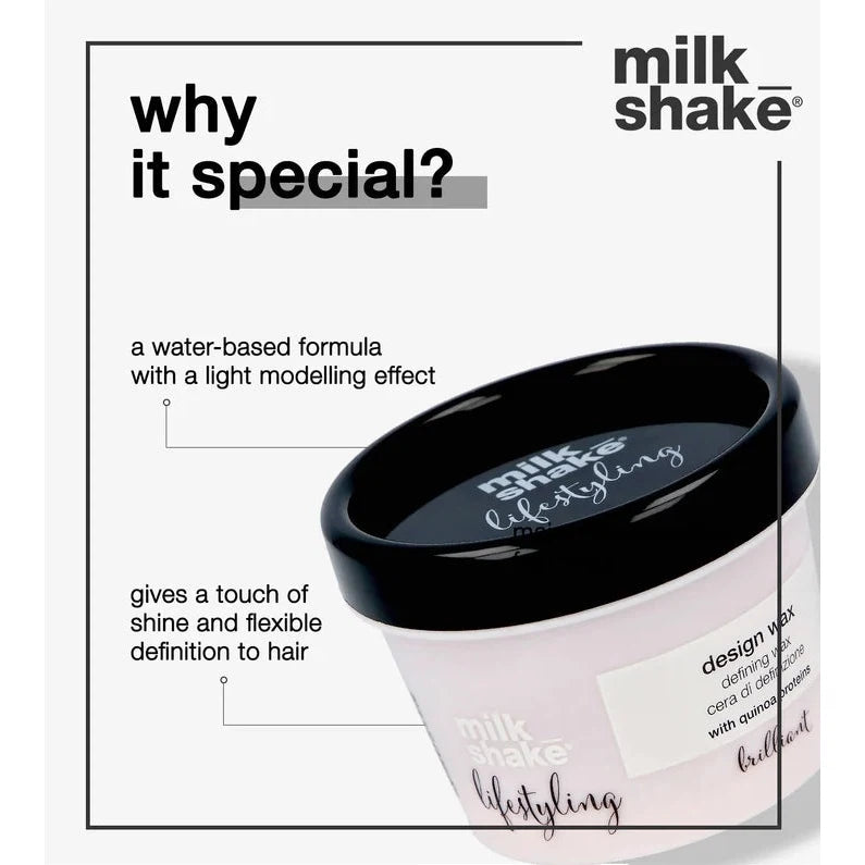 Lifestyling Design Wax-milk_shake