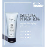 Lifestyling Medium Hold Gel-milk_shake