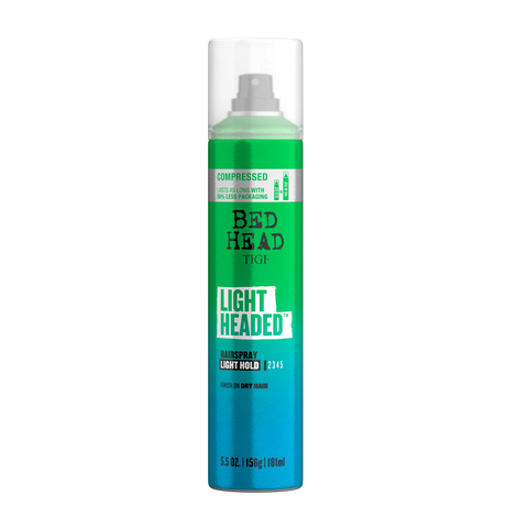 Lightheaded Flexible Hold Hairspray-Bed Head