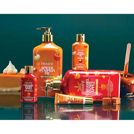 Limited Edition Caramel Candy Apple Body Moisturizer-Hempz