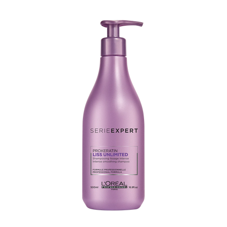 Liss Anti-Frizz Disciplinary Shampoo-L’Oréal Professionnel