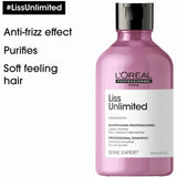 Liss Anti-Frizz Disciplinary Shampoo-L’Oréal Professionnel