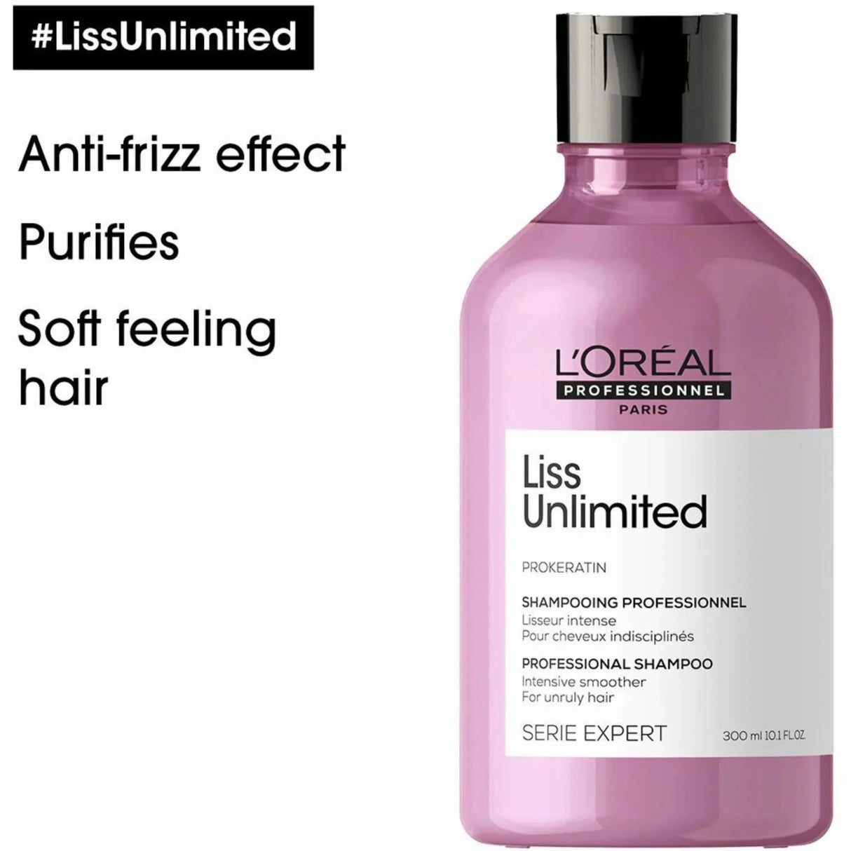 Liss Anti-Frizz Disciplinary Shampoo-L’Oréal Professionnel