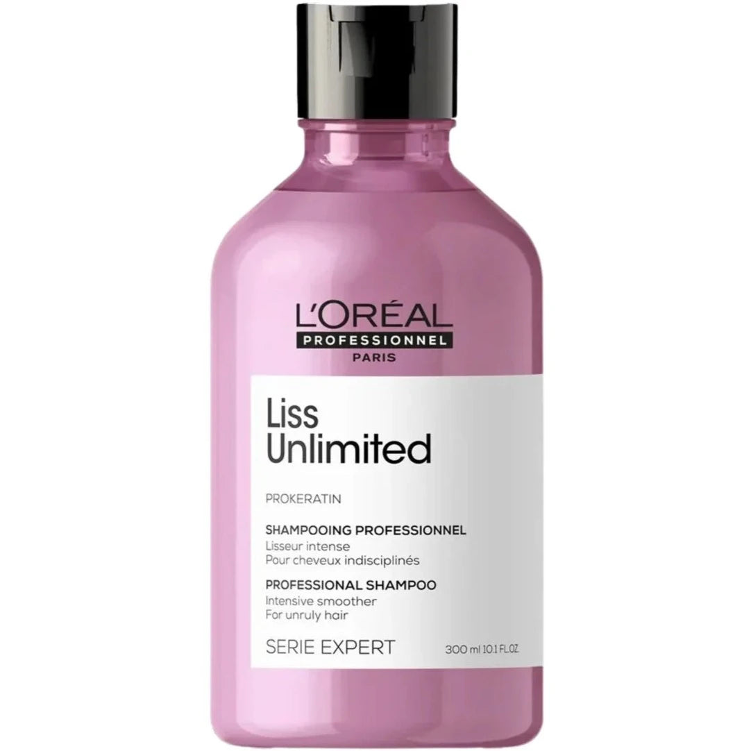 Liss Anti-Frizz Disciplinary Shampoo-L’Oréal Professionnel