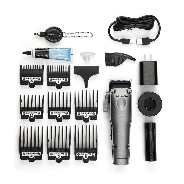 LoPro FX-ONE Clipper - BLACK - FX829-BabylissPro