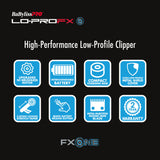 LoPro FX-ONE Clipper - BLACK - FX829-BabylissPro