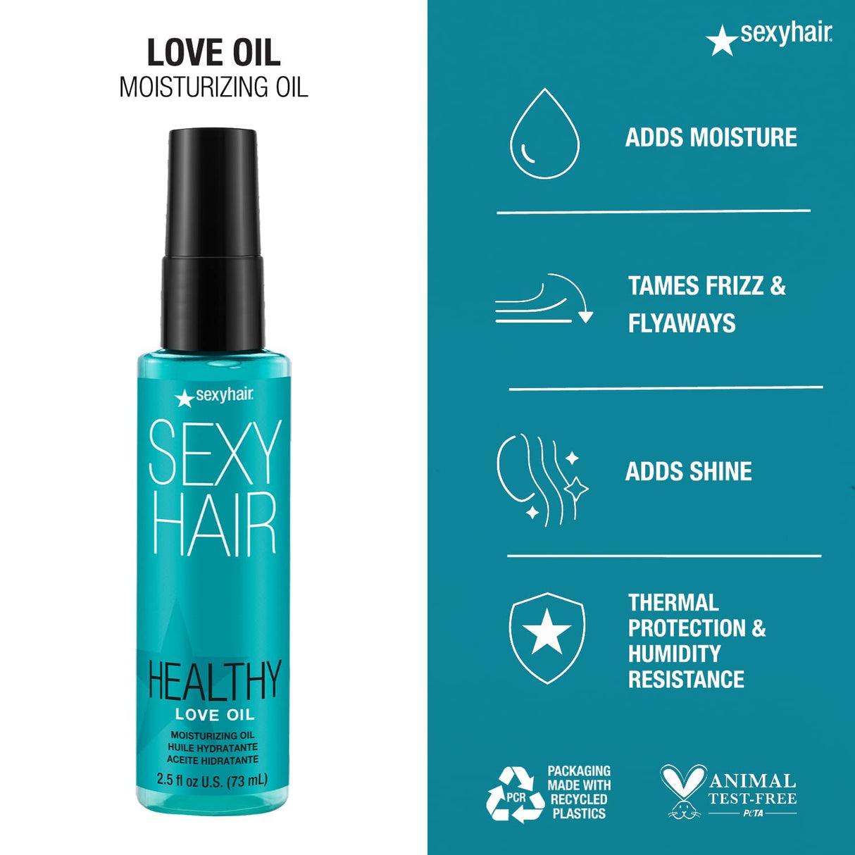 Love Oil Moisturizing Oil-Sexy Hair
