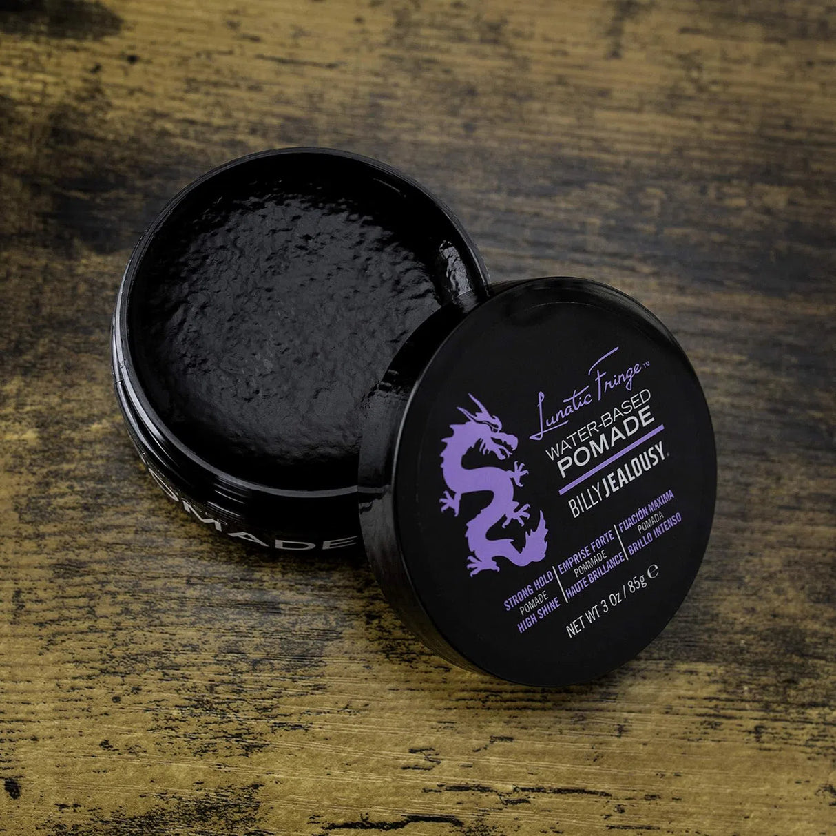 Lunatic Fringe Water-Based Pomade-Billy Jealousy