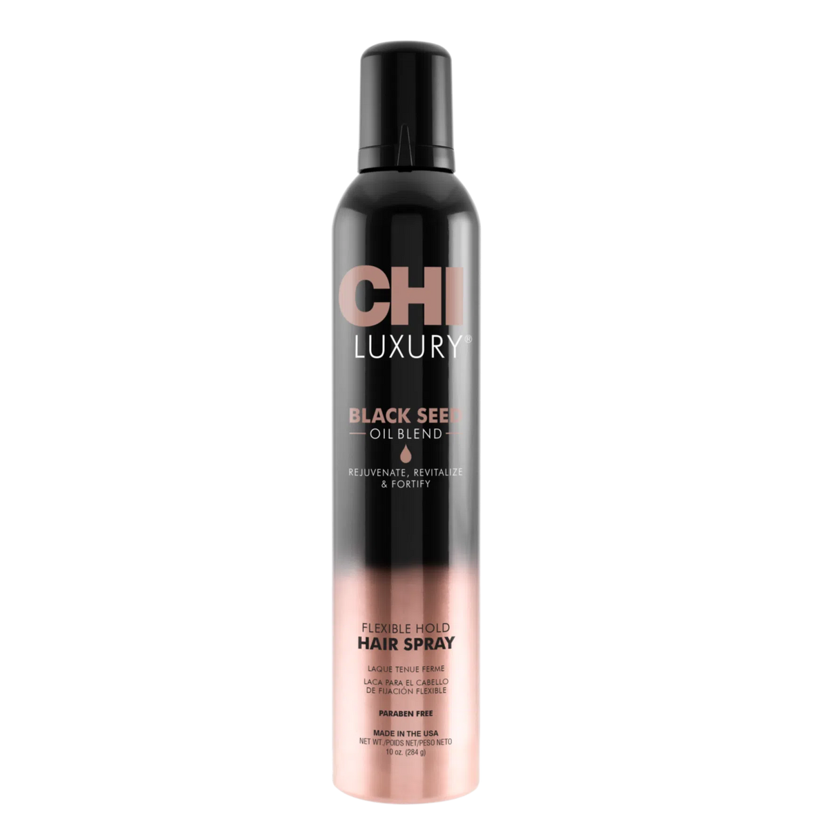 Luxury Black Seed Oil Flexible Hold Hairspray-CHI