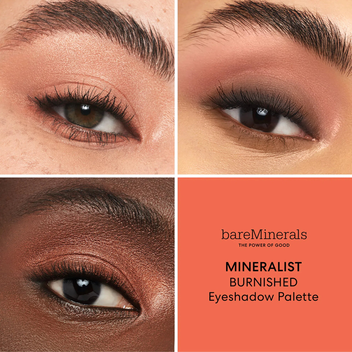 MINERALIST Burnished Eyeshadow Palette-bareMinerals