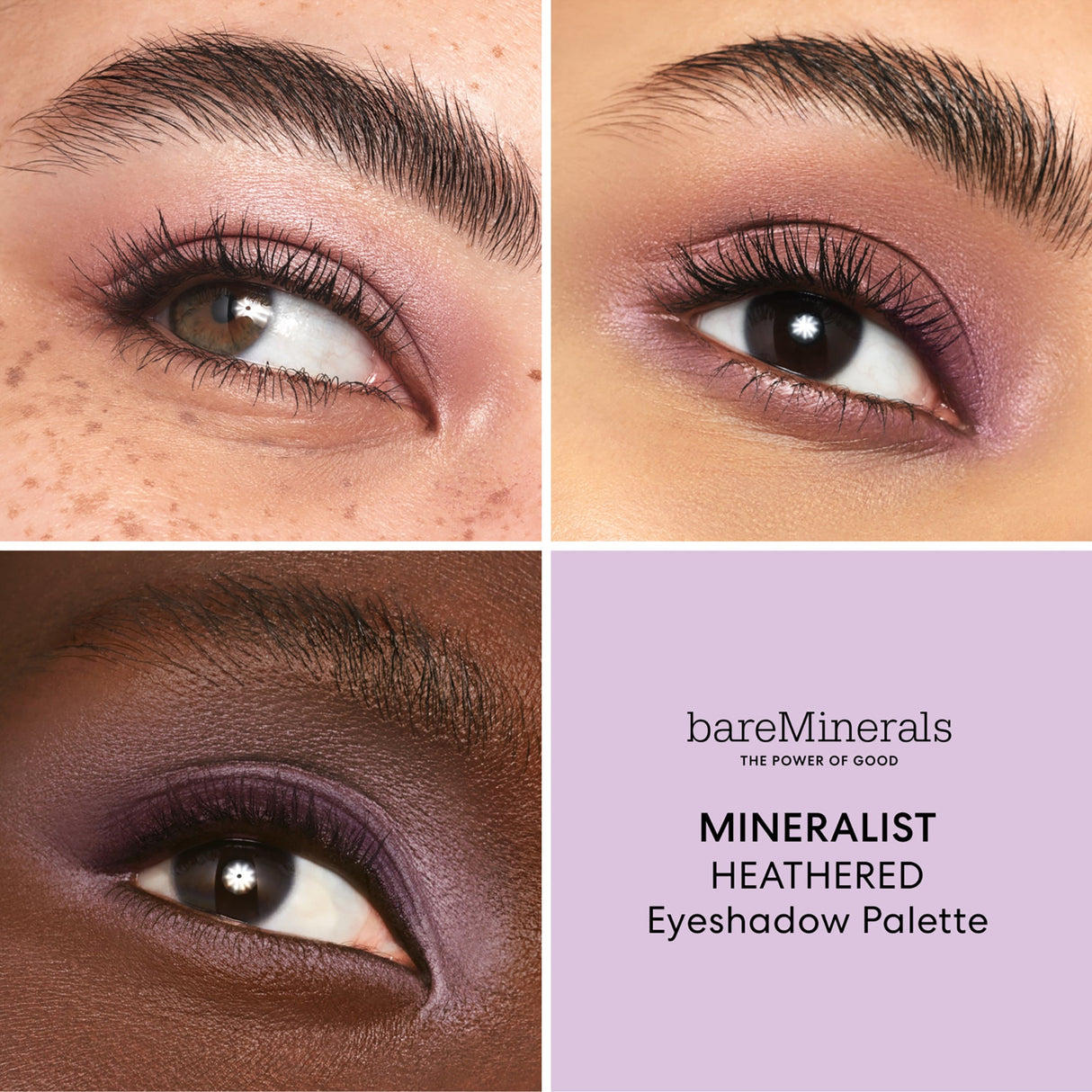 MINERALIST Heathered Eyeshadow Palette-bareMinerals
