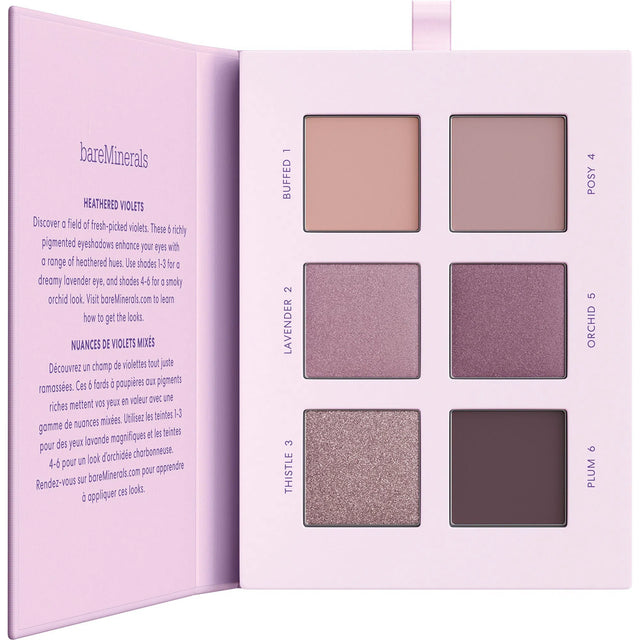 MINERALIST Heathered Eyeshadow Palette-bareMinerals