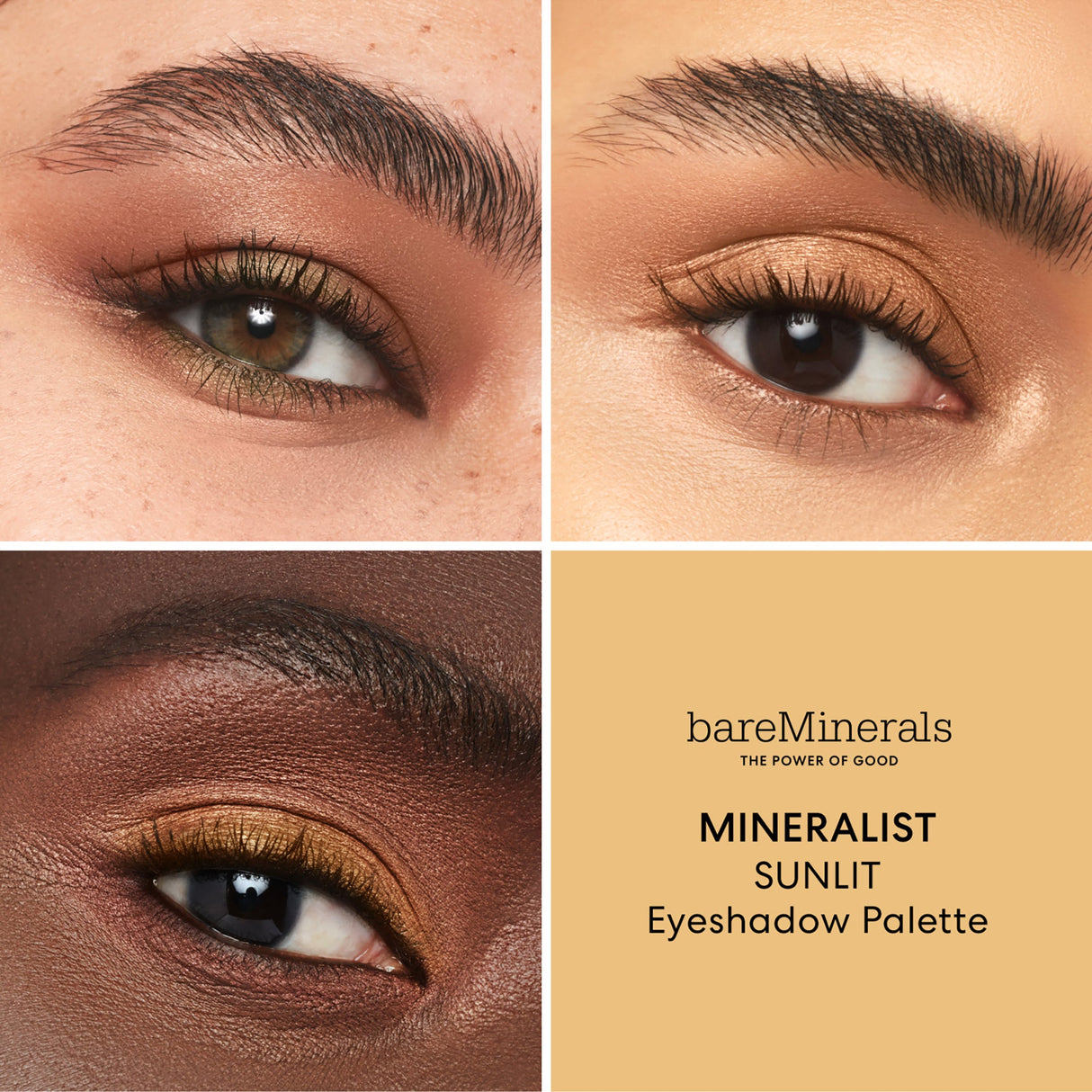 MINERALIST Sunlit Eyeshadow Palette-bareMinerals