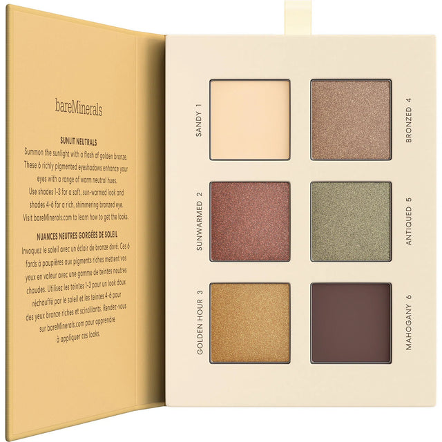 MINERALIST Sunlit Eyeshadow Palette-bareMinerals