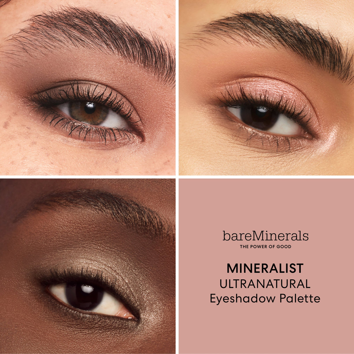 MINERALIST Ultranatural Eyeshadow Palette-bareMinerals