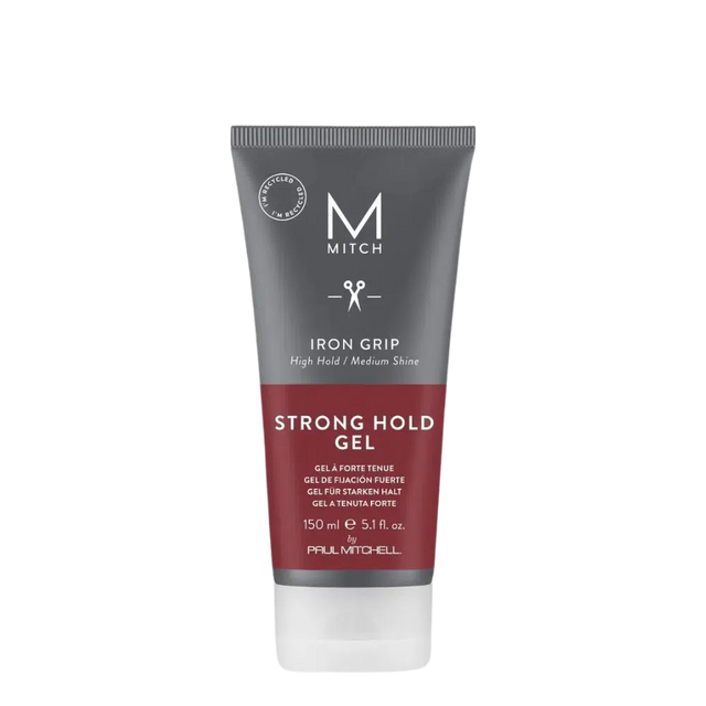 MITCH Iron Grip Strong Hold Gel-Paul Mitchell