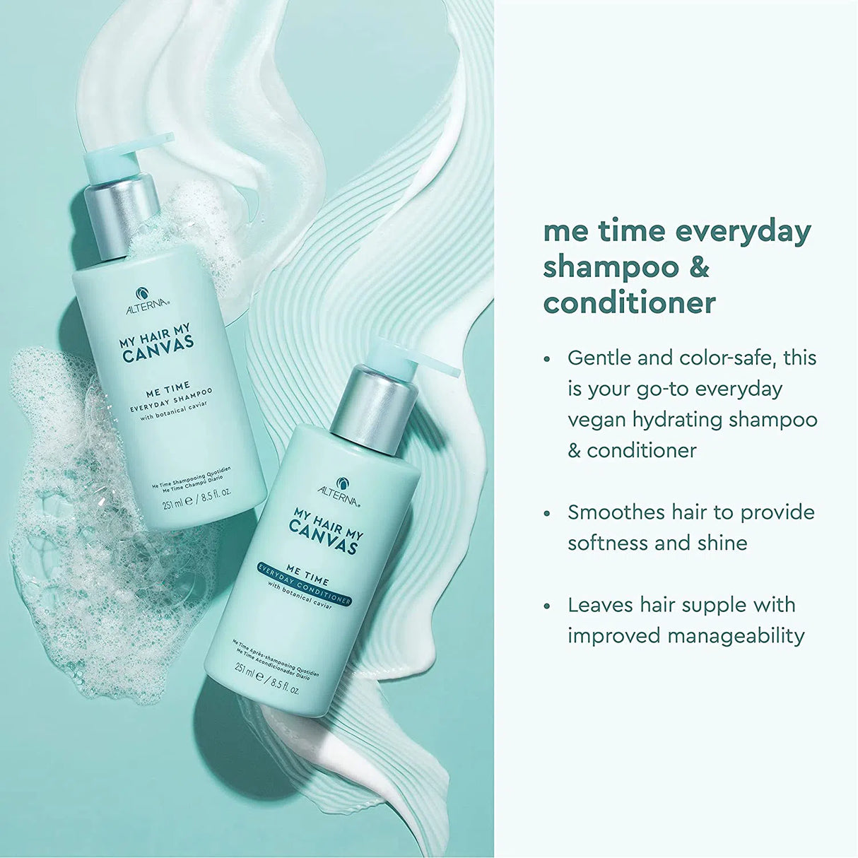 MY HAIR. MY CANVAS. ME TIME Everyday Conditioner-Alterna