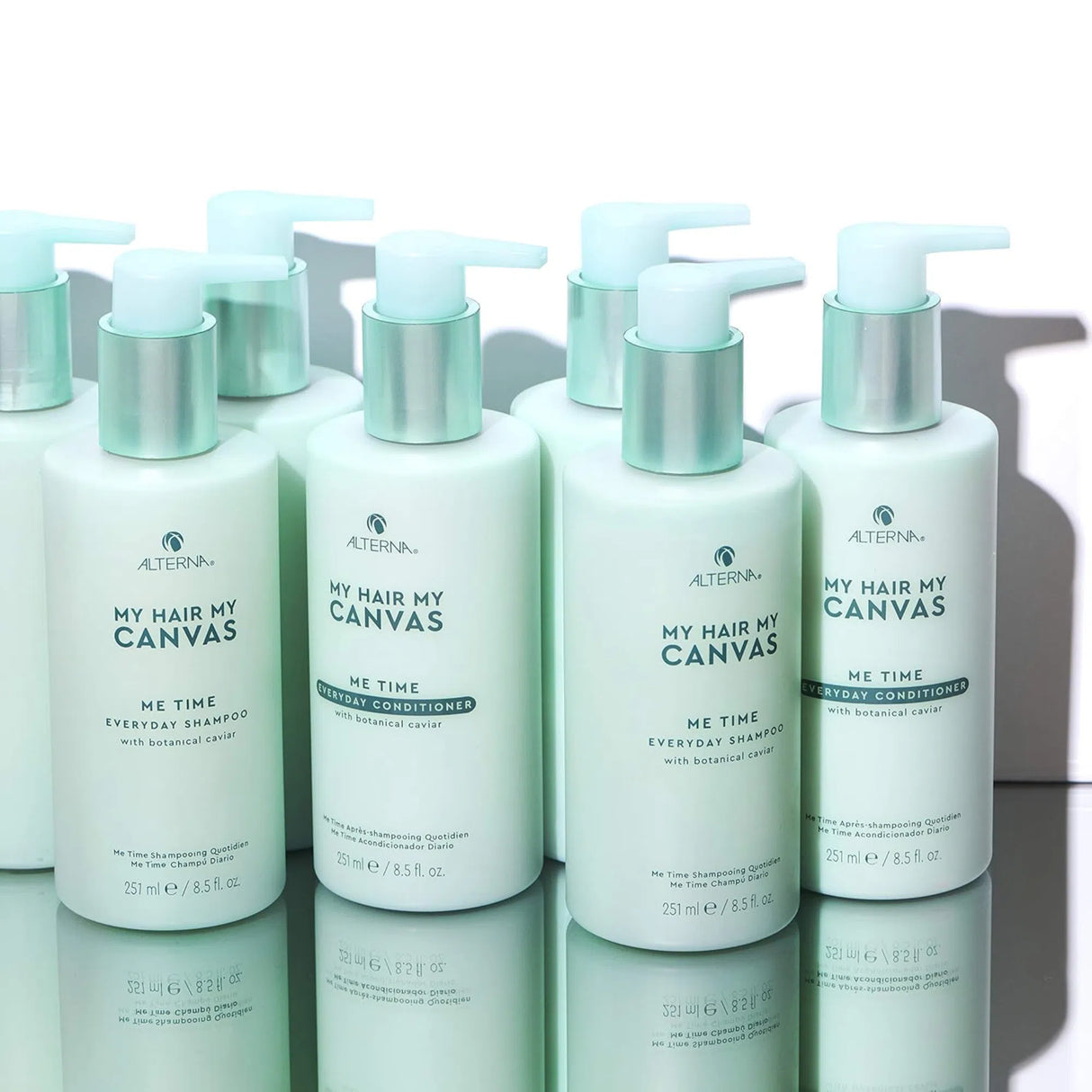 MY HAIR. MY CANVAS. ME TIME Everyday Shampoo-Alterna