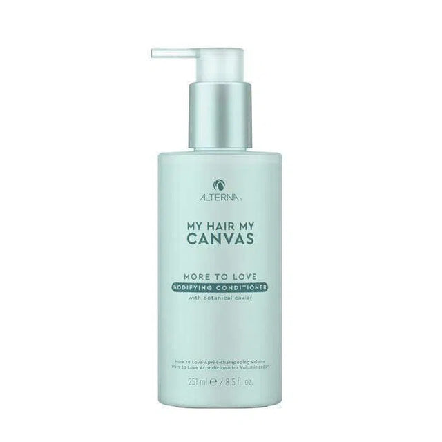 MY HAIR. MY CANVAS. More To Love Bodifying Conditioner-Alterna