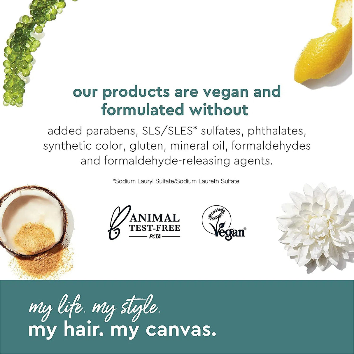 MY HAIR. MY CANVAS. New Beginnings Exfoliating Cleanser-Alterna