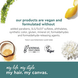 MY HAIR. MY CANVAS. New Beginnings Exfoliating Cleanser-Alterna