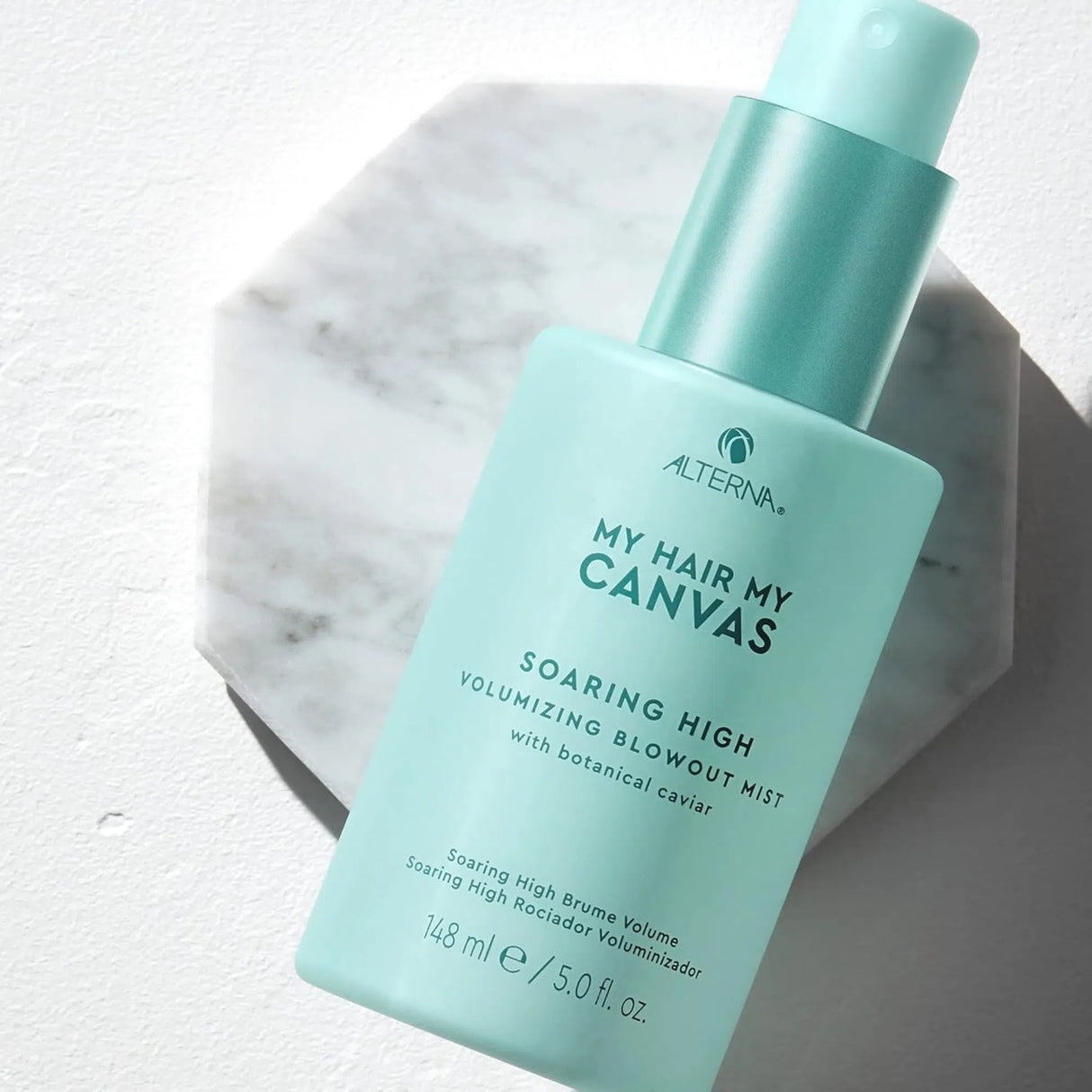 MY HAIR. MY CANVAS. Soaring High Volumizing Blowout Mist-Alterna