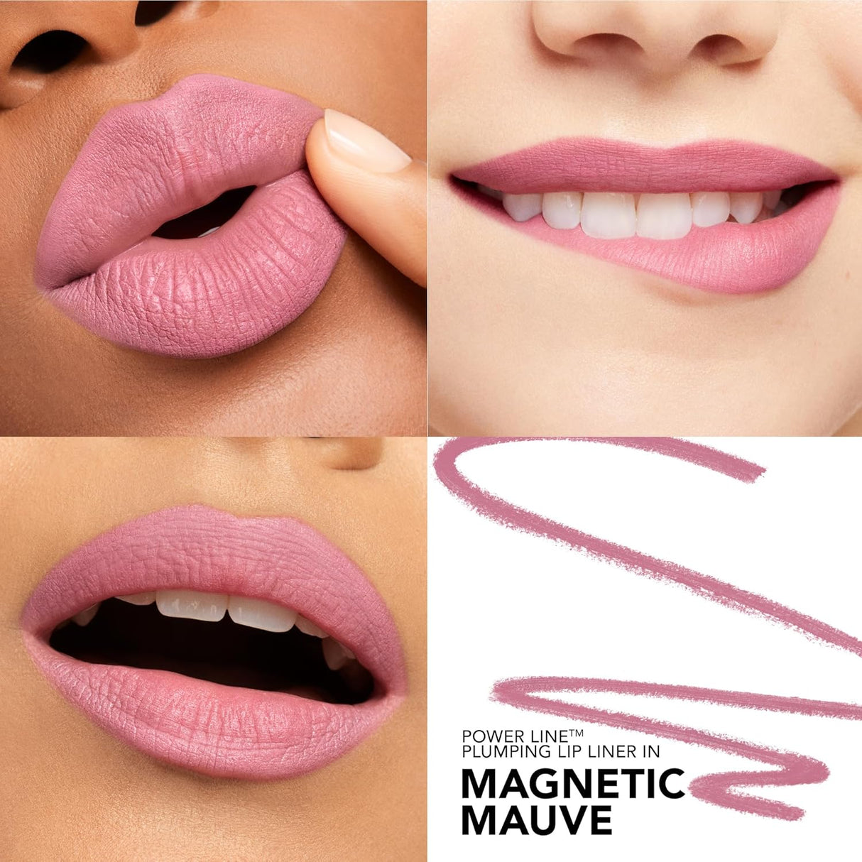 Magnetic Mauve Powerline Plumping Lip Liner - Limited Edition-Buxom