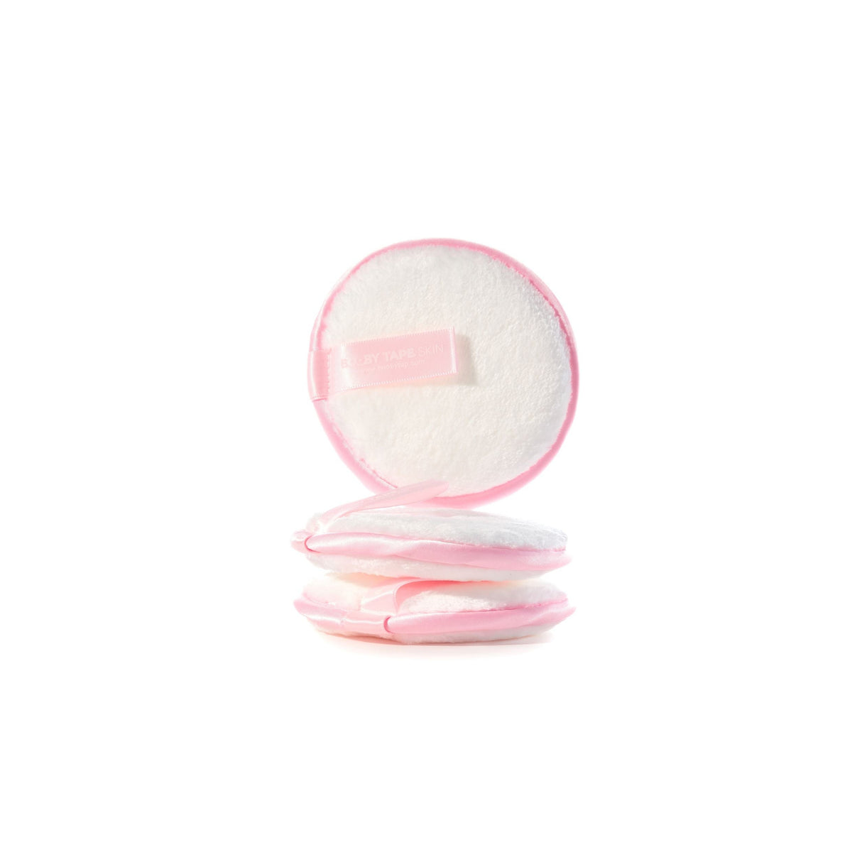 Makeup Remover Pads-Booby Tape