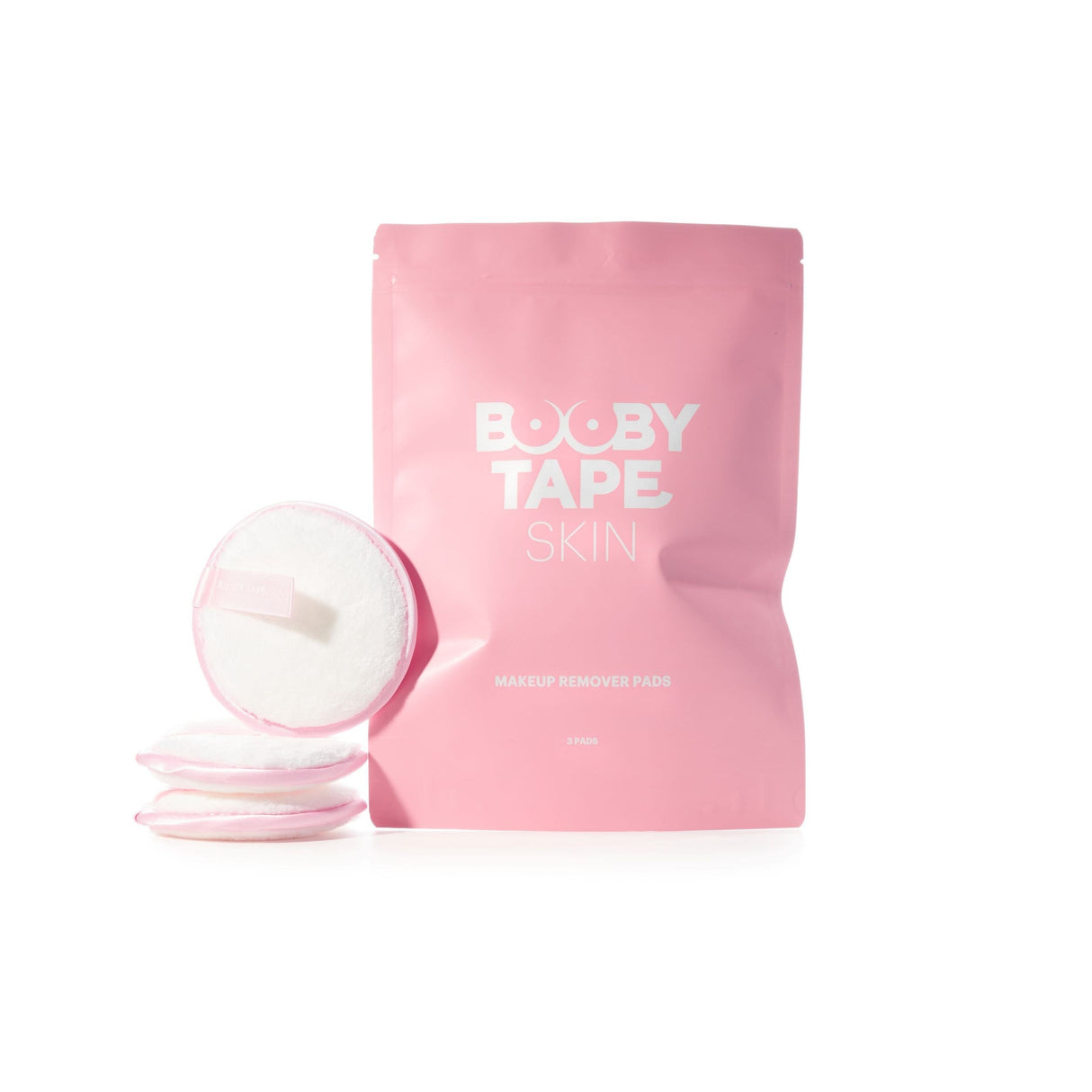 Makeup Remover Pads-Booby Tape